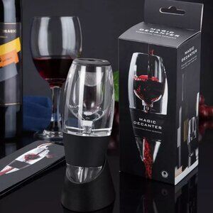 Portable Red Wine Decanter Aerator Bar Accessories Wine Whisky QuickDecanter1Set